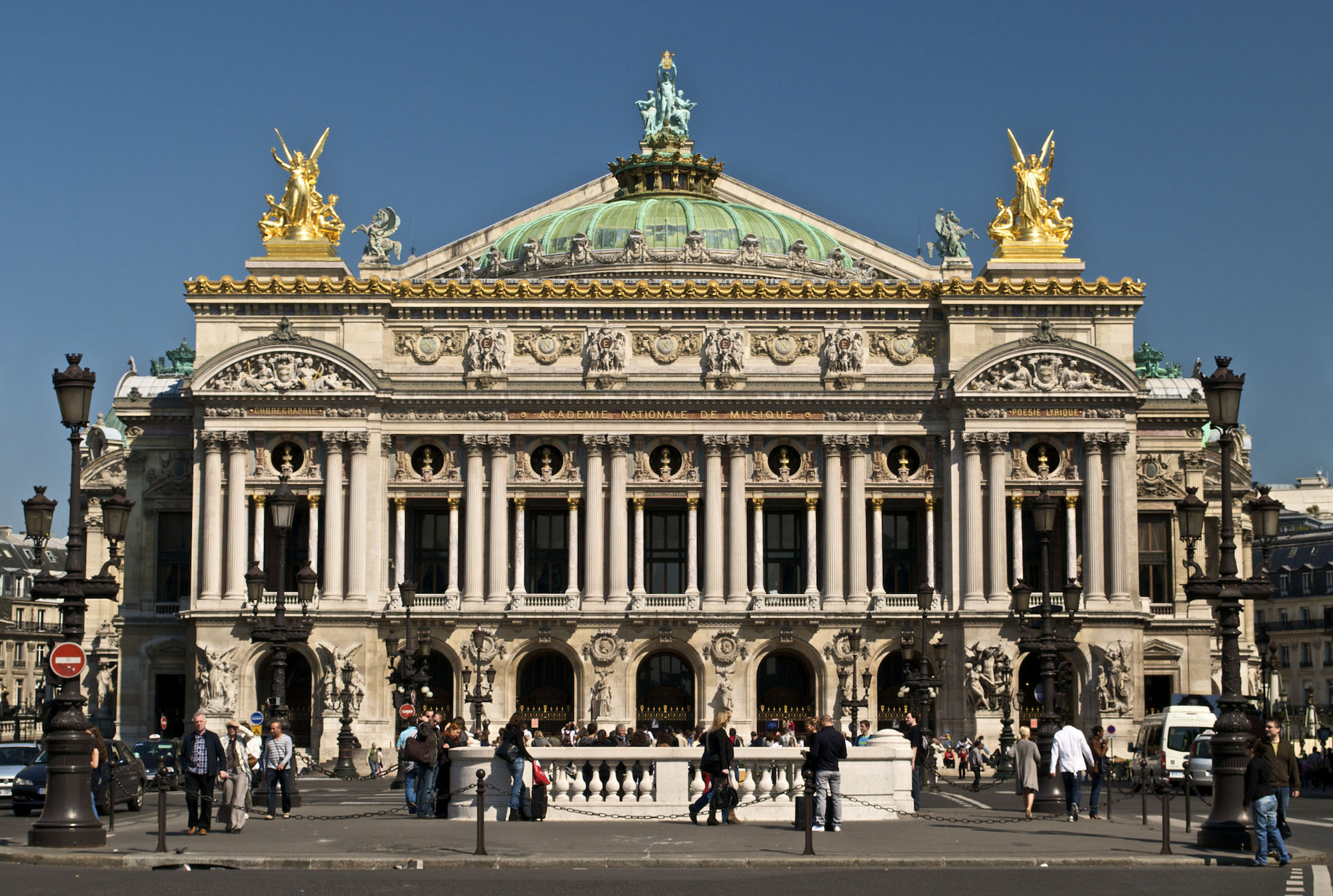 Inside Palais Garnier - The Paris Opera House | iDesignArch | Interior ...