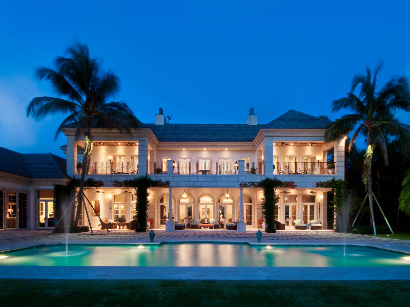 Luxury Home In Palm Beach With Water Views | iDesignArch | Interior