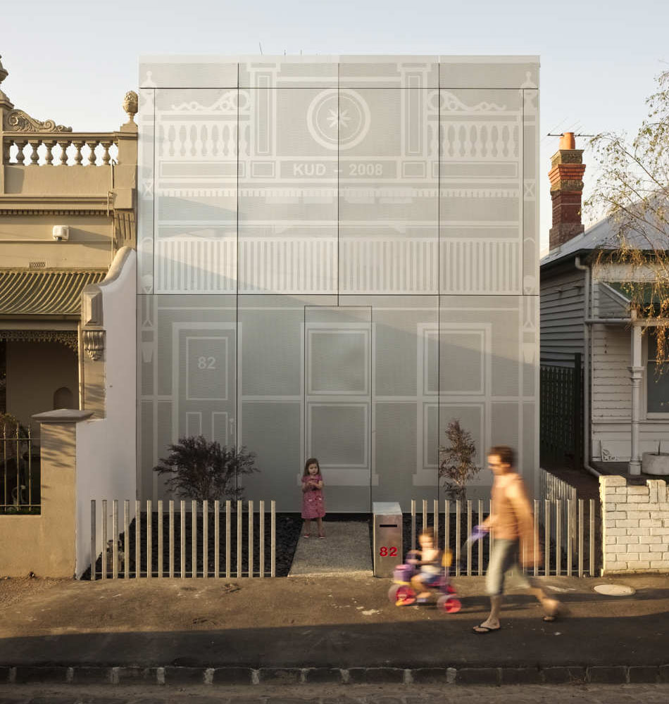 Contemporary Façade Romanticizes Victorian And Edwardian Houses ...