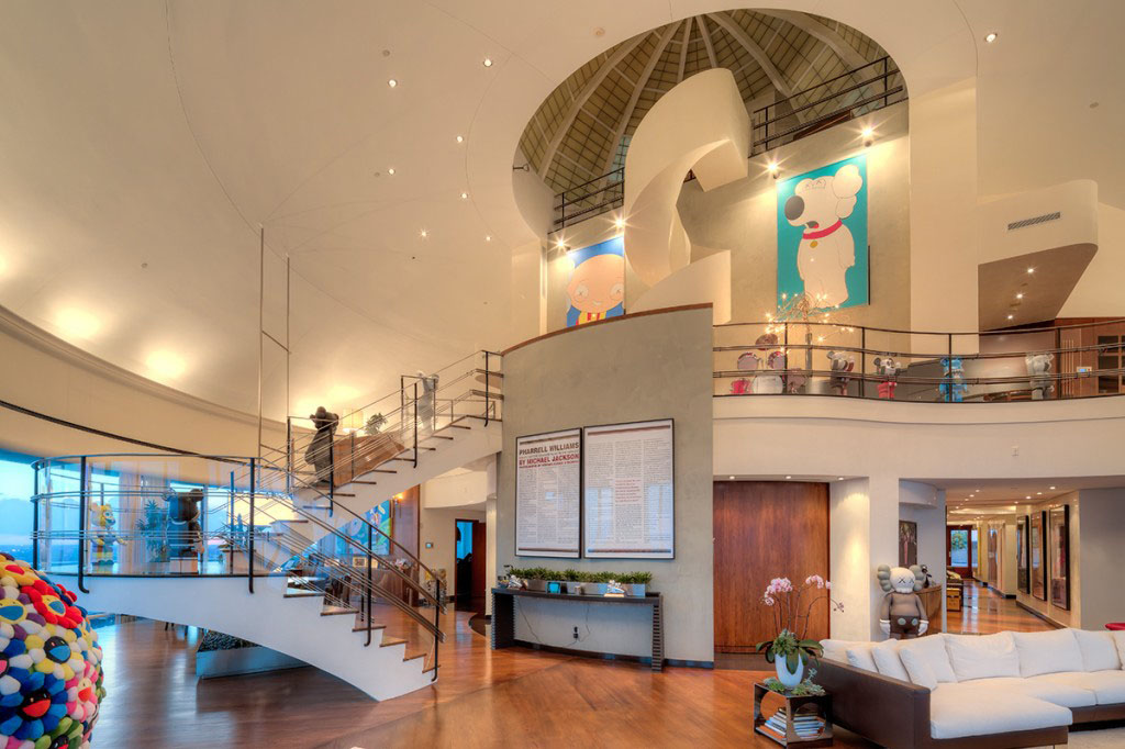 Inside Pharrell Williams' Stunning Miami Waterfront Penthouse