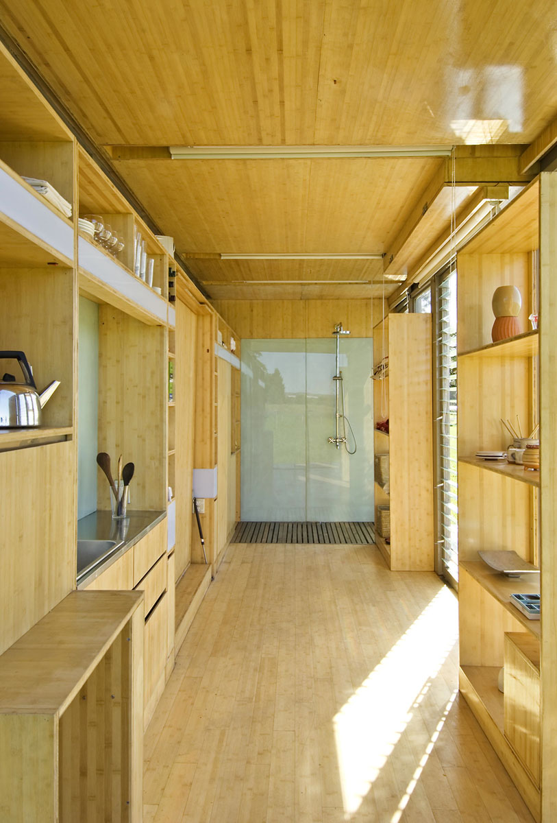 Port-A-Bach Shipping Container Home | iDesignArch | Interior Design