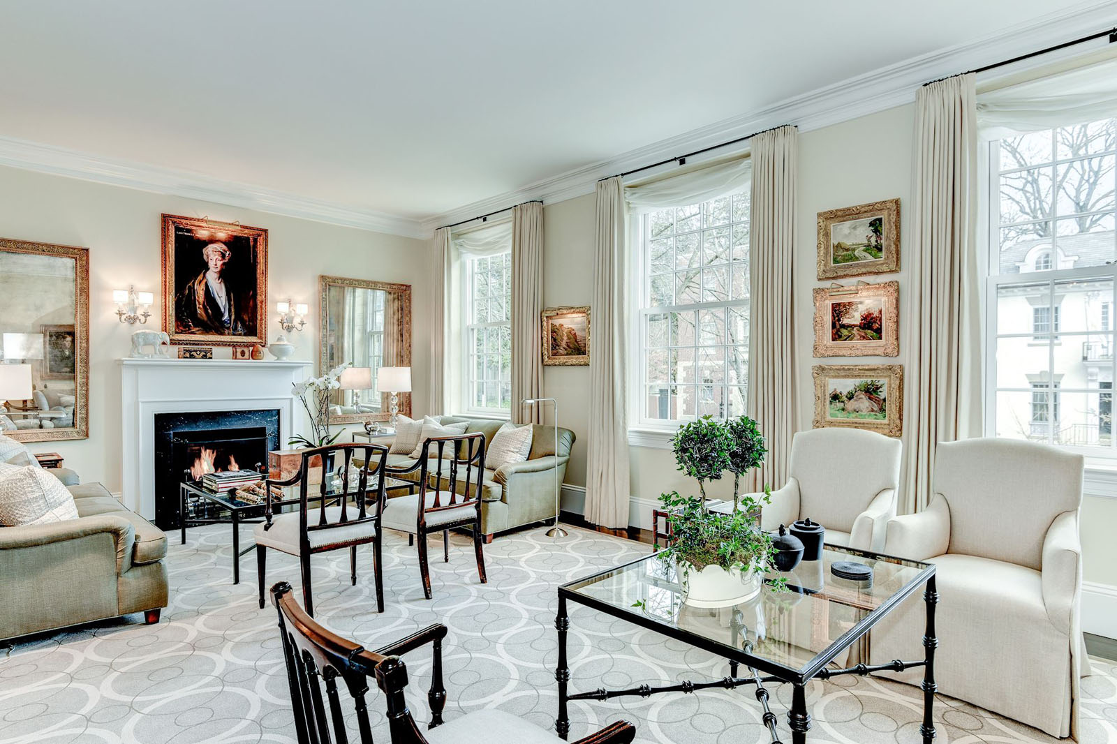 Inside Rex Tillerson's Washington D.C. Home | iDesignArch | Interior Design ...1600 x 1066