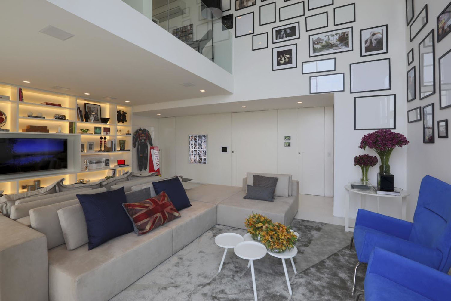 Minimalist Luxury Duplex Apartment In São Paulo | iDesignArch