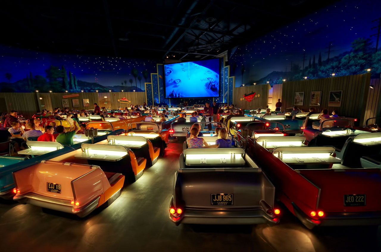 Sci-Fi Dine-In Theater At Walt Disney World | iDesignArch | Interior