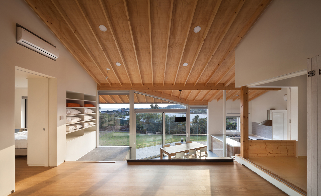 Seogwipo si South Korea Guest House 3 IDesignArch Interior Design seogwipo-si-south-korea-guest-house-3-idesignarch-interior-design