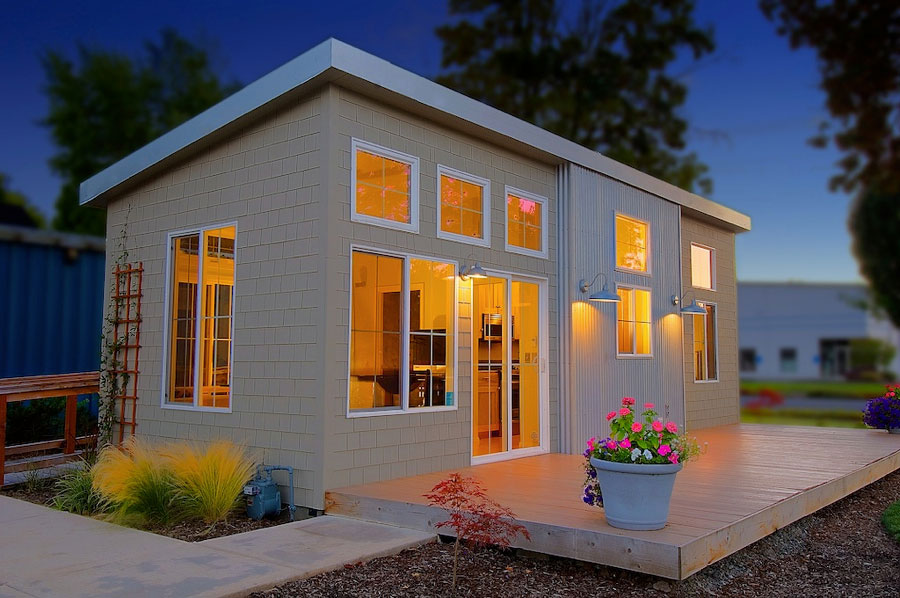 Charming Small Prefab Home Model | iDesignArch | Interior Design ...