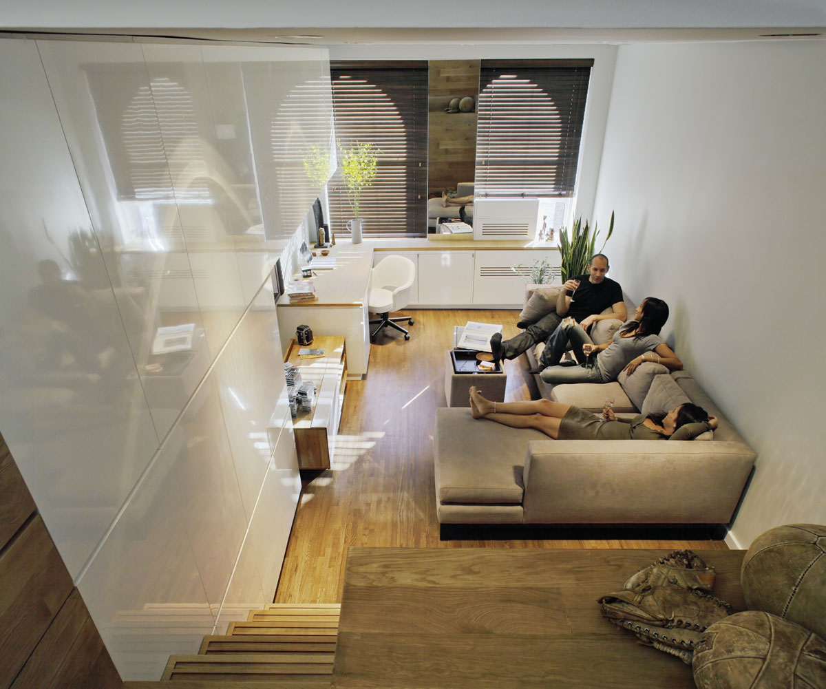 Small Studio Apartment Design In New York | iDesignArch | Interior ...