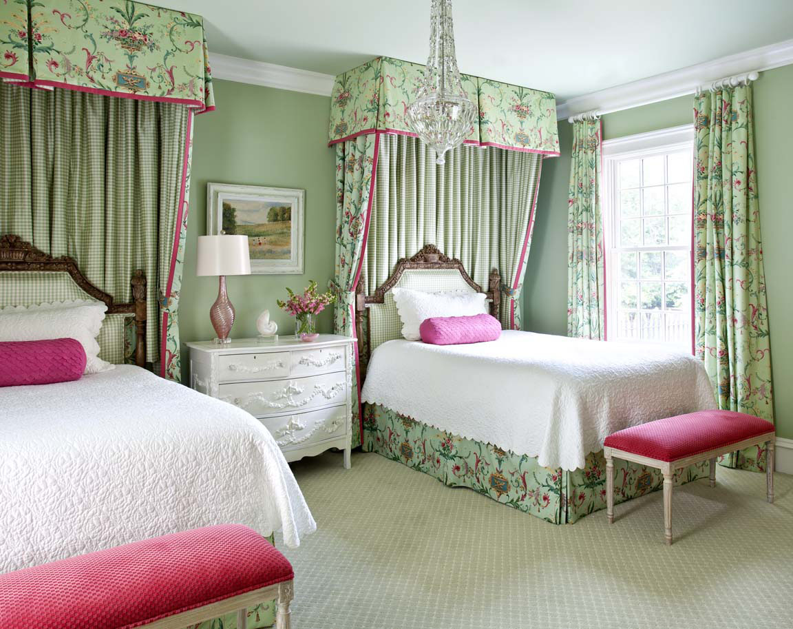 Teenage Girl Bedroom Ideas Green