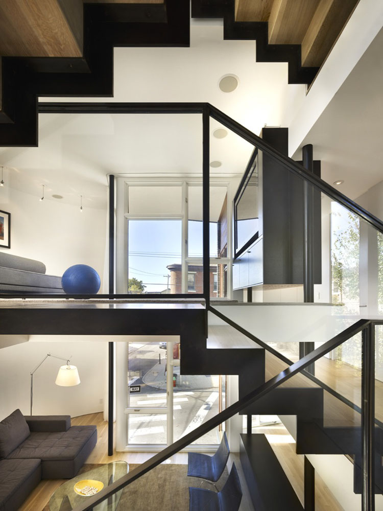 Split Level House In Philadelphia | iDesignArch | Interior Design