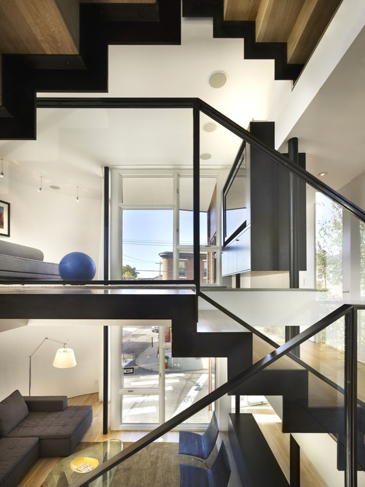 Split Level House In Philadelphia | iDesignArch | Interior ...