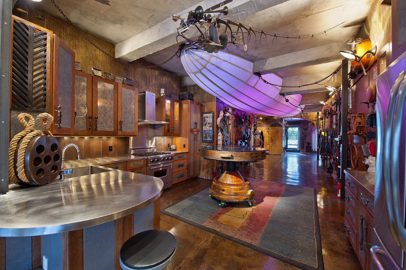 Steampunk Apartment