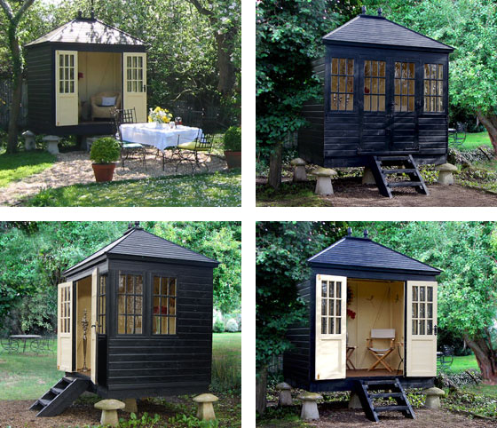 Tiny Bespoke Summerhouse | iDesignArch | Interior Design ...
