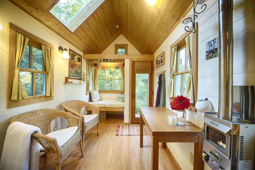 Charming Tiny Bungalow House | iDesignArch | Interior Design