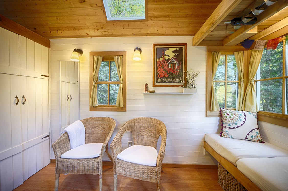 Charming Tiny Bungalow House | iDesignArch | Interior Design