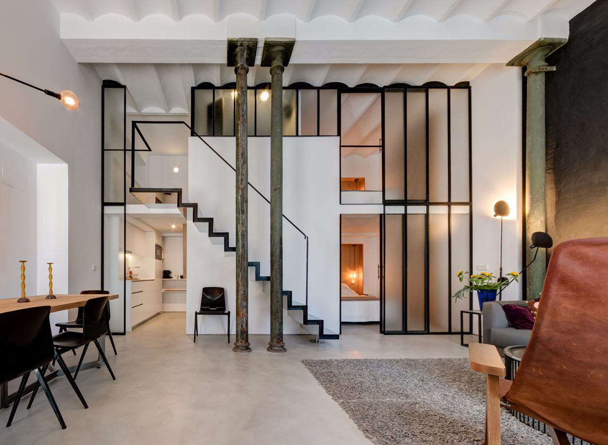 Unique Renovated Loft Apartment in Spain Catered to Tourists