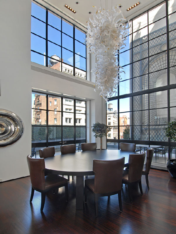 Gorgeous TriBeCa Penthouse Apartment Design | iDesignArch | Interior