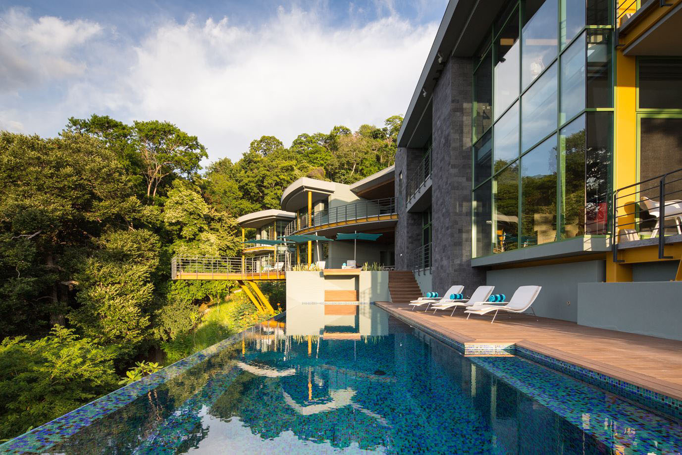 Tropical Modern Luxury Home In the Jungle | iDesignArch | Interior