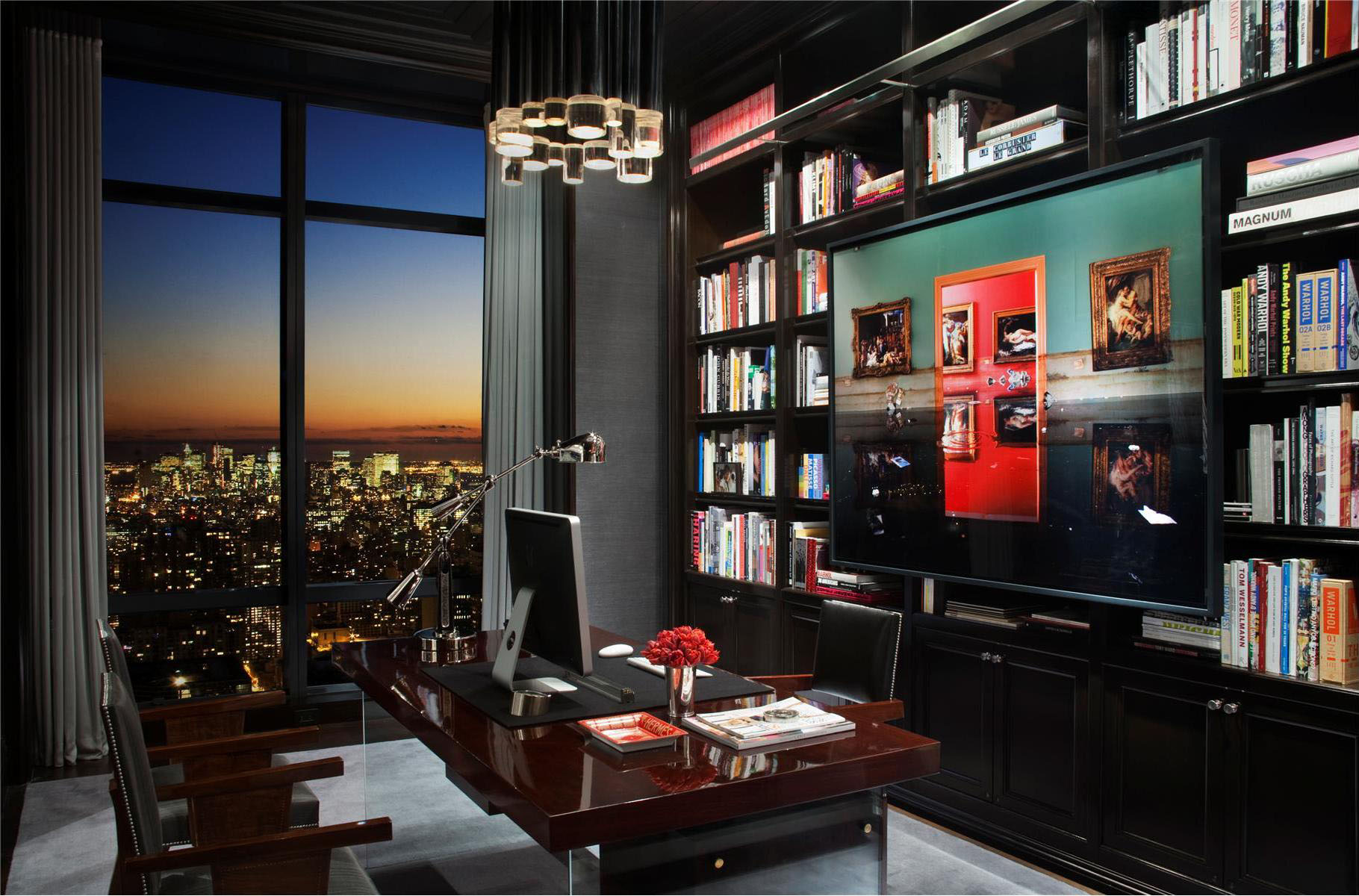 Trump World Tower Modern Penthouse | iDesignArch | Interior Design