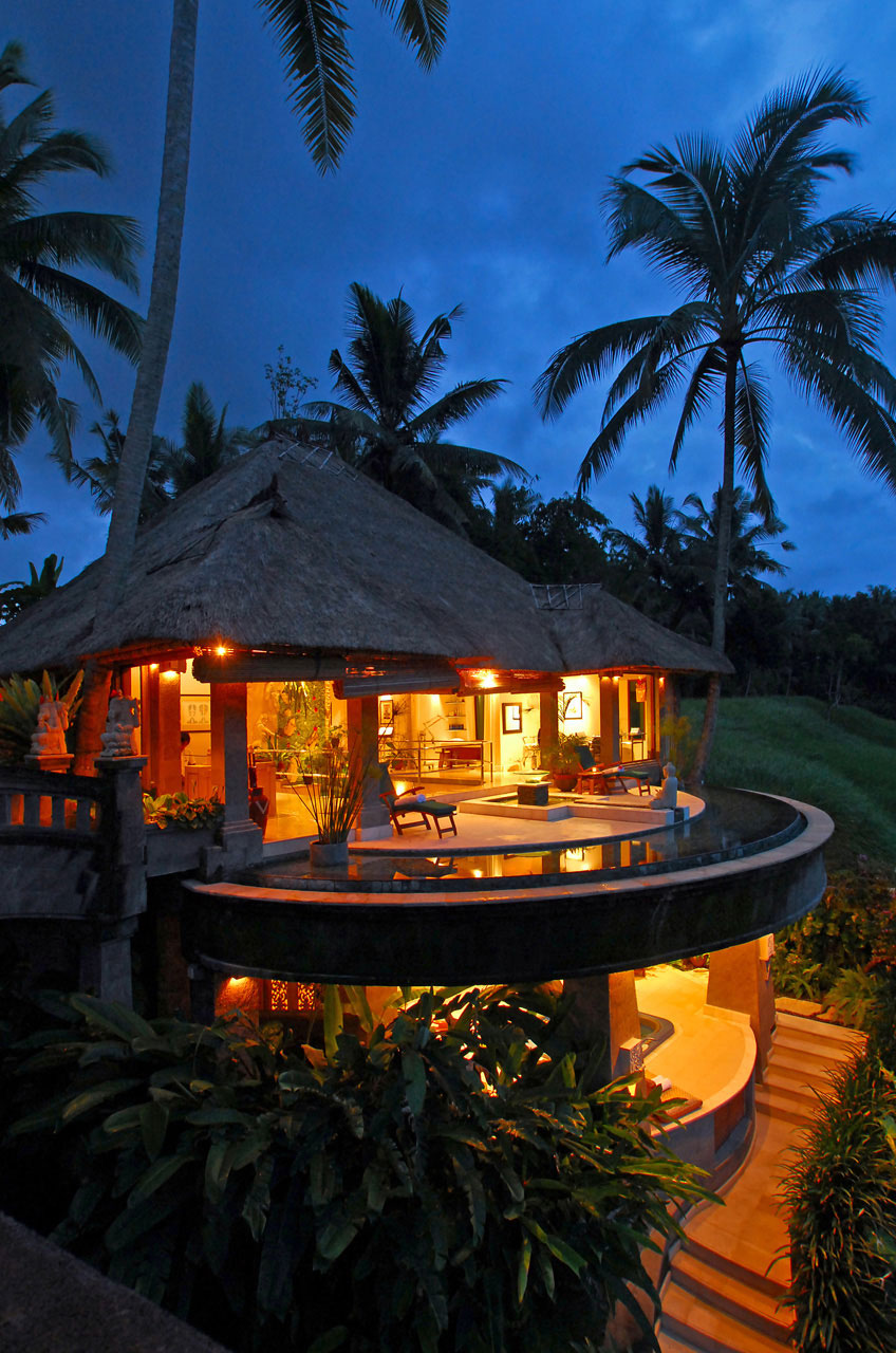 Romantic Viceroy Bali Resort In Ubud | iDesignArch | Interior Design ...