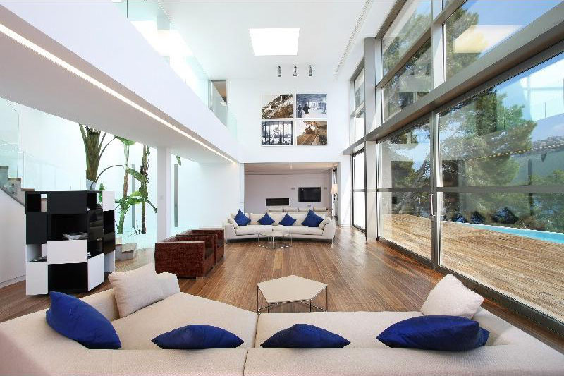 Modern Waterfront Villa In Mallorca Idesignarch Interior Design