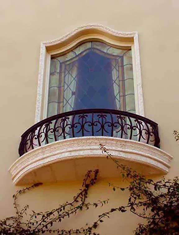 Wrought Iron Balconies With Architectural Appeal