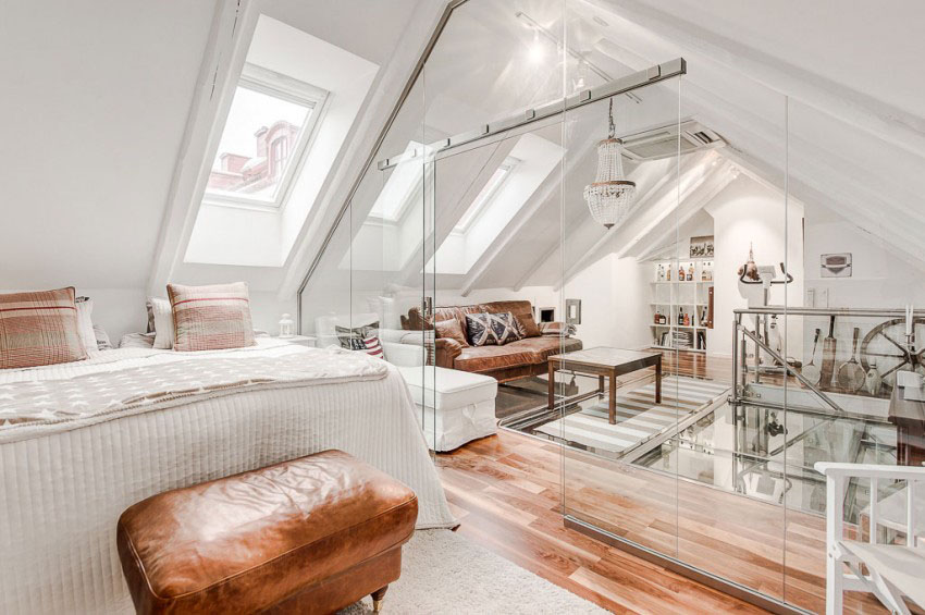Modern Attic Duplex Loft