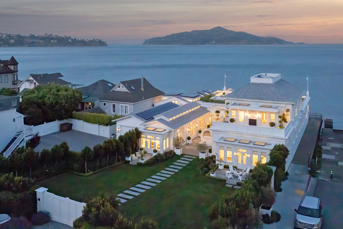 Colonial Style Home in the San Francisco Bay Area