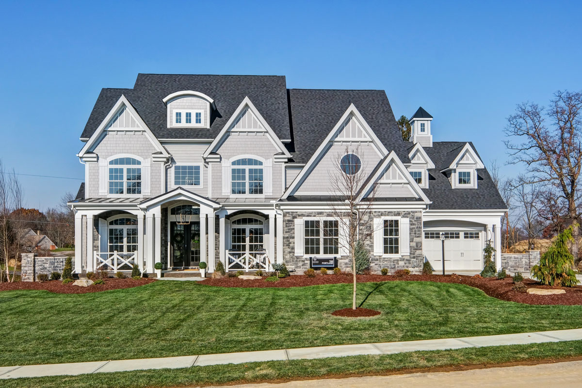 Cozy Dream Home with Dormers and Cupola