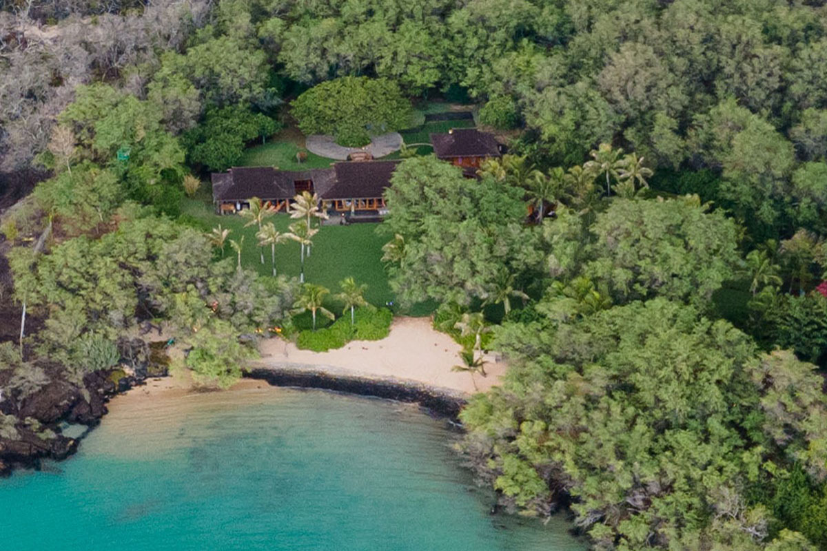 Jeff Bezos’ Private Beach House