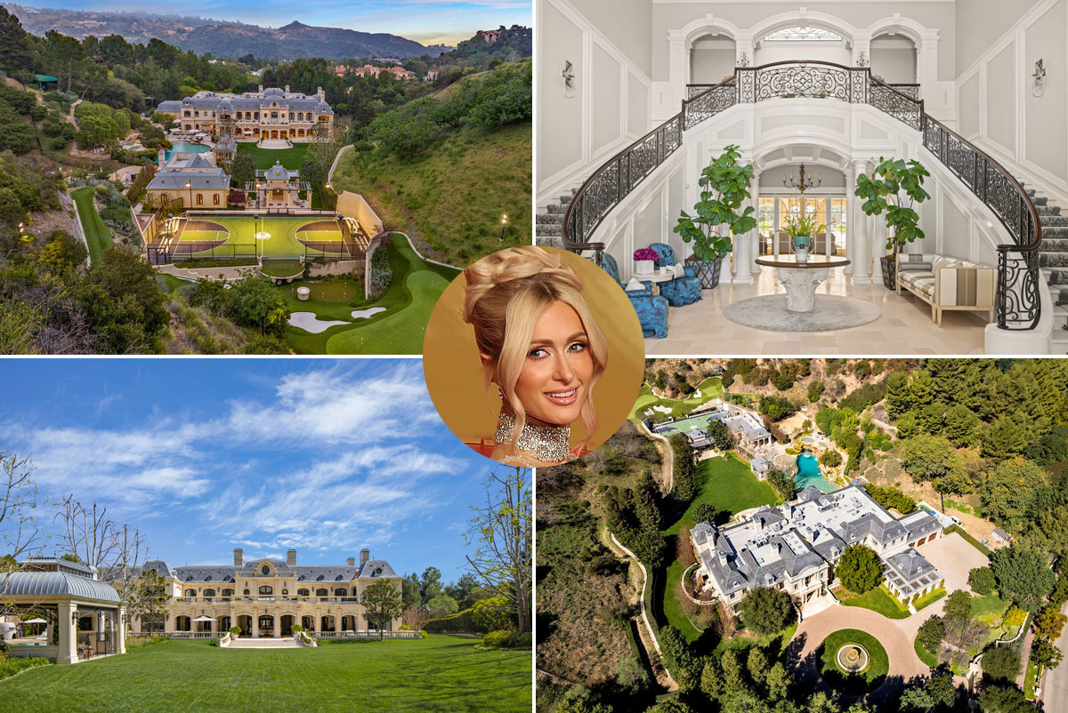 Paris Hilton's House