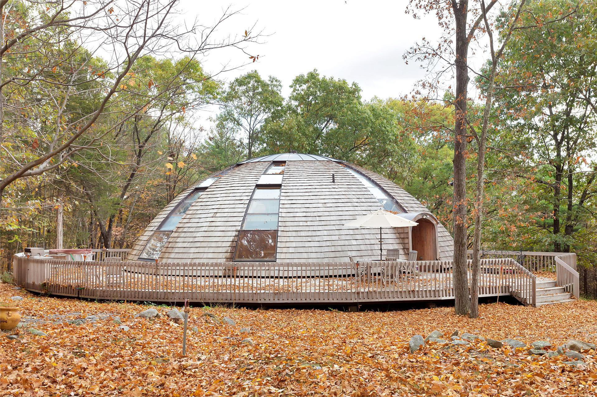 Dome Shaped House