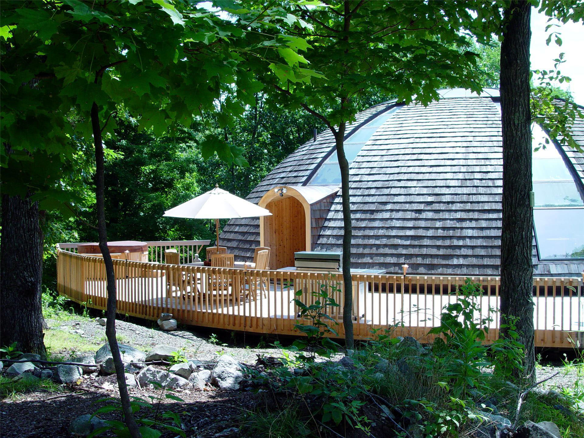 Country Cabin Private Deck