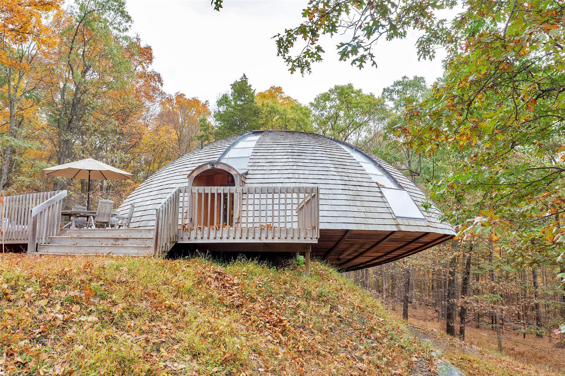 Flying Saucer House