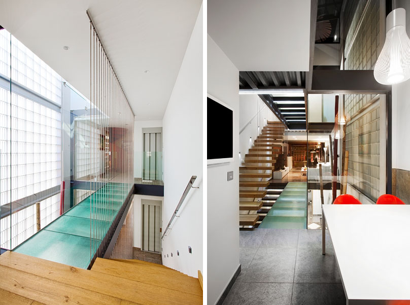 12 Foot Narrow House In Barcelona | iDesignArch | Interior Design