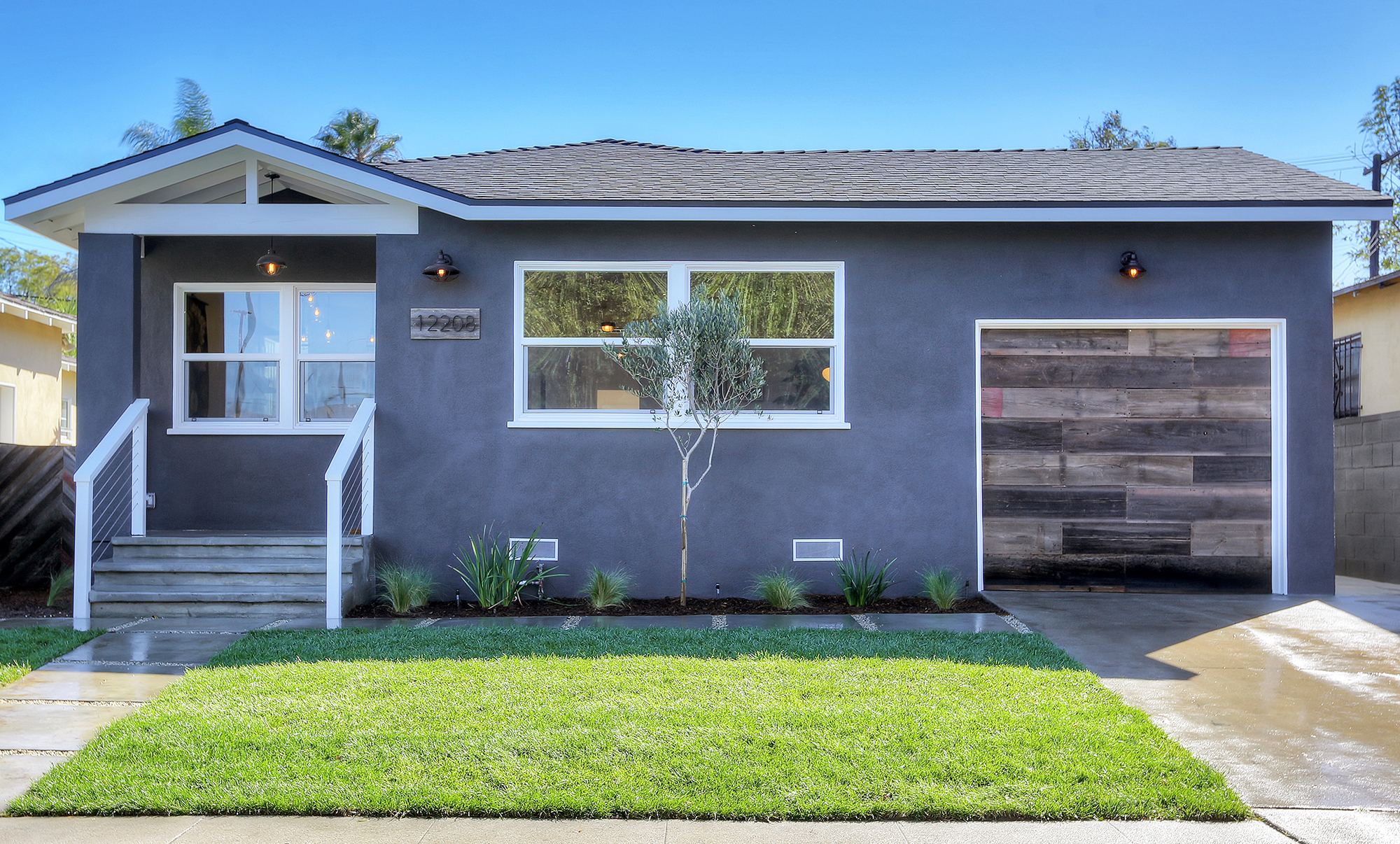 Modern Home Renovation of Single Garage House