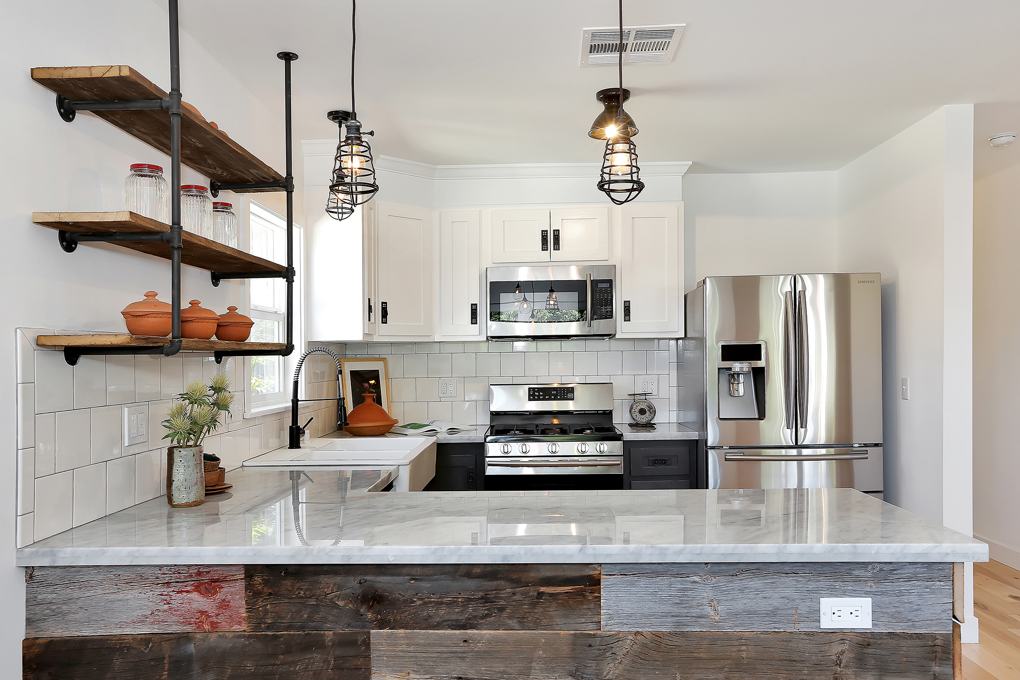 Modern Renovated Kitchen