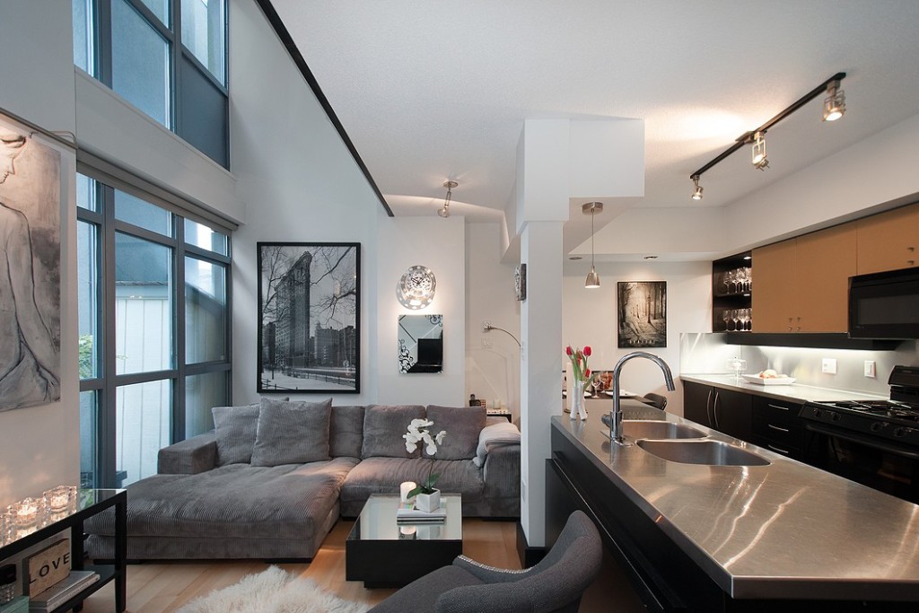 Cool Yaletown Loft In Vancouver iDesignArch Interior Design, Architecture & Interior