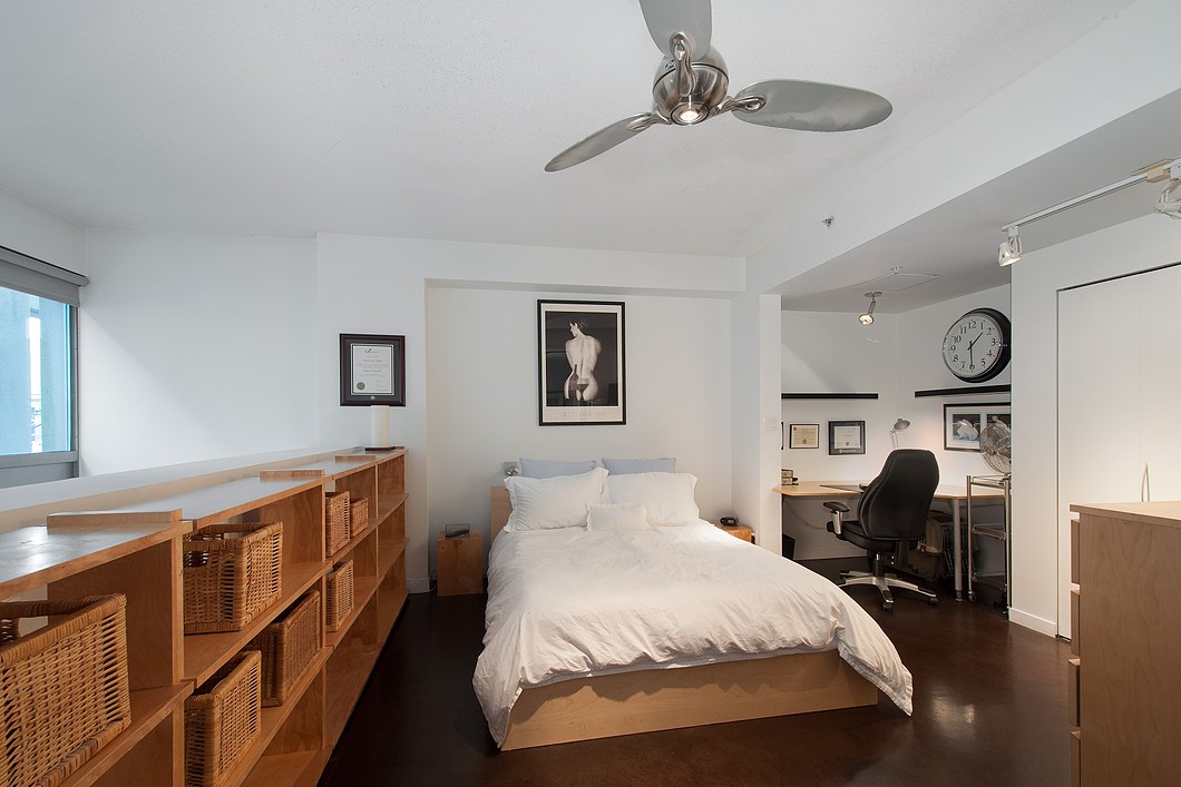 Modern Loft Bedroom