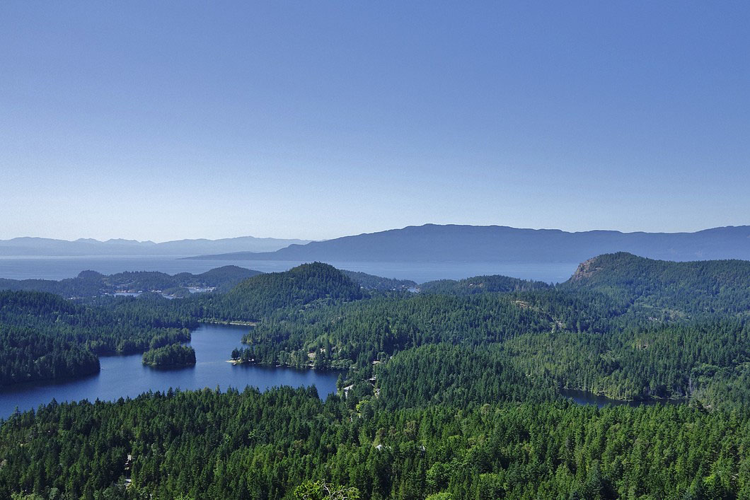 Sunshine Coast Pender Harbour and Garden Bay View