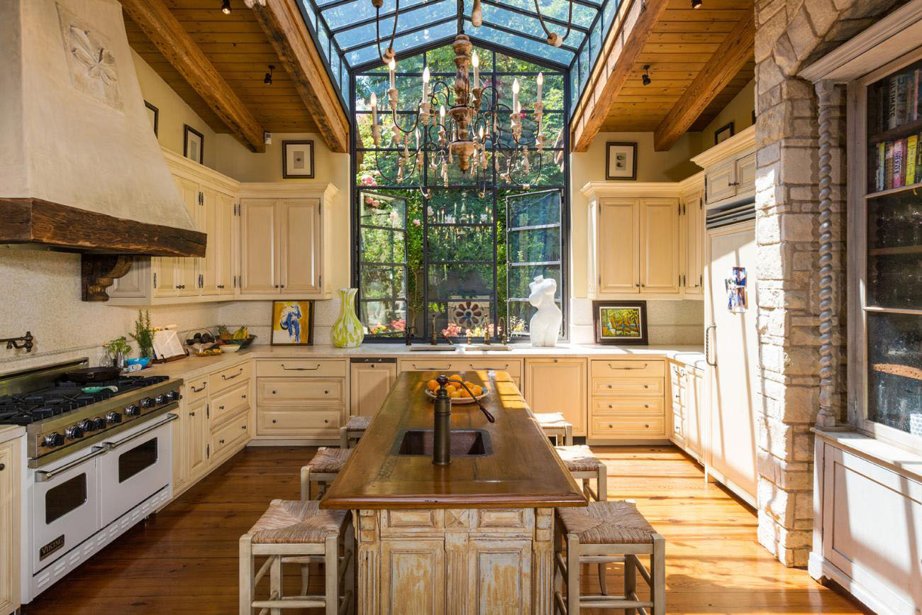 French Style Country Kitchen