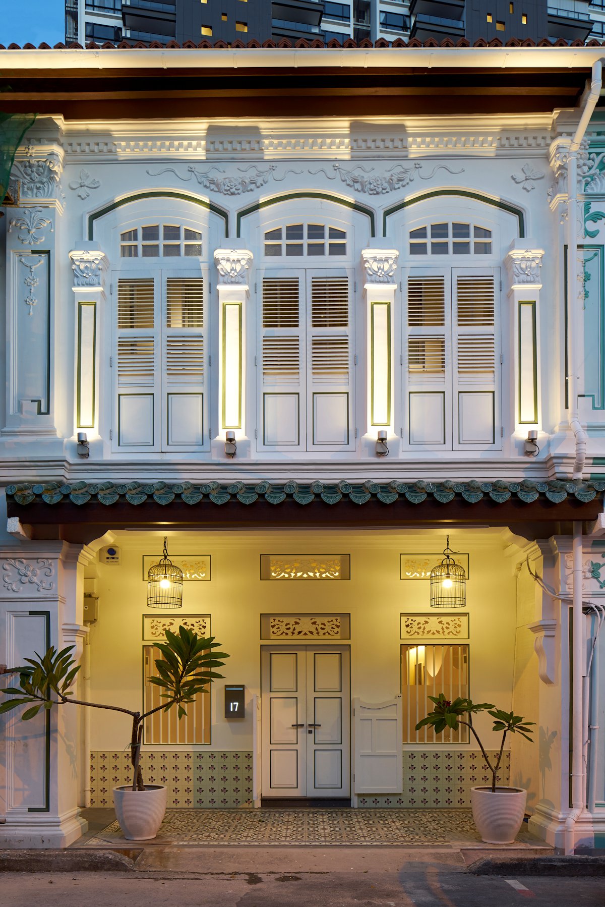 Singapore Renovated Shophouse