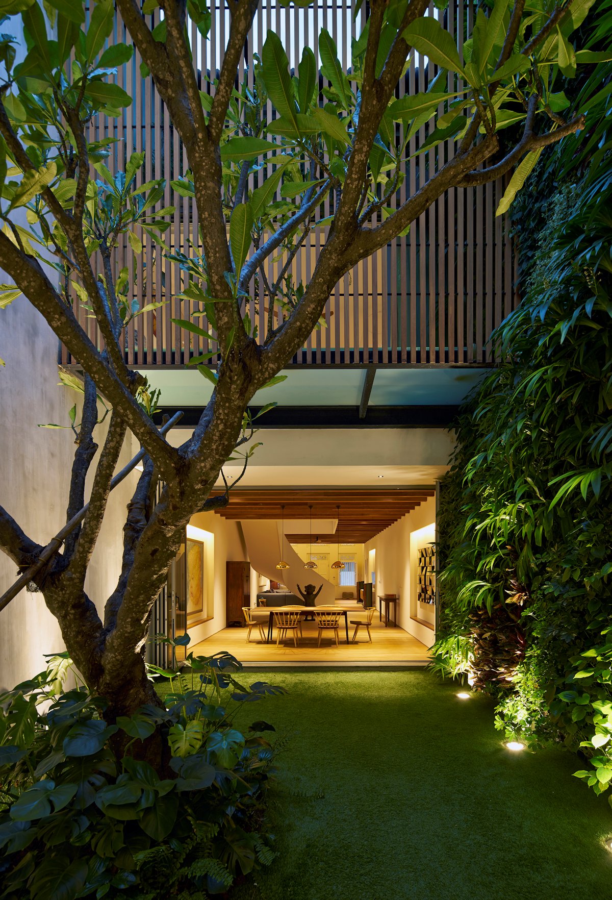 Singapore Renovated Home Converted From Shophouse | iDesignArch