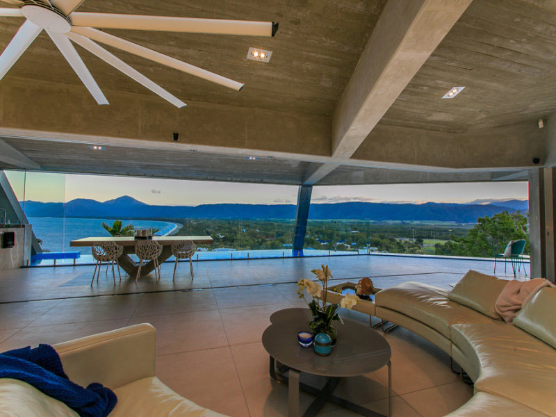 Tropical Ocean View House