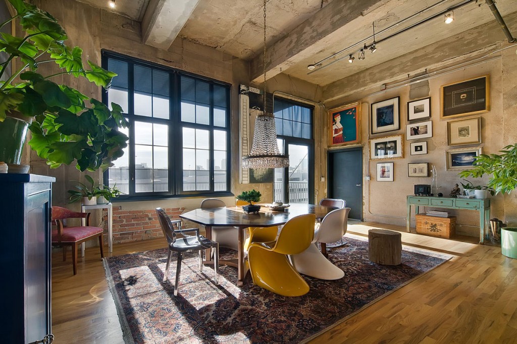 Stylish Flour Mill Loft In Denver iDesignArch Interior Design, Architecture & Interior