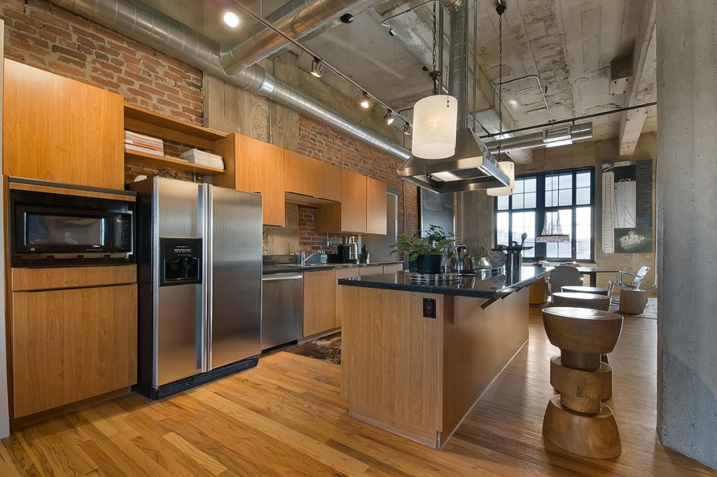 Stylish Flour Mill Loft In Denver iDesignArch Interior Design