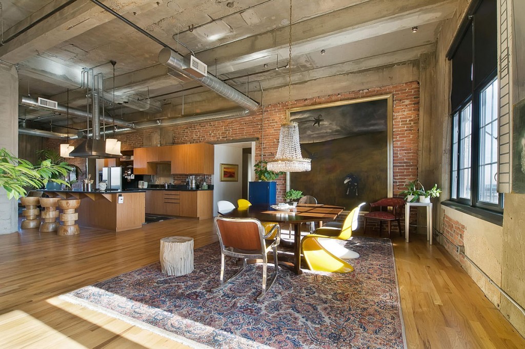Stylish Flour Mill Loft In Denver iDesignArch Interior Design