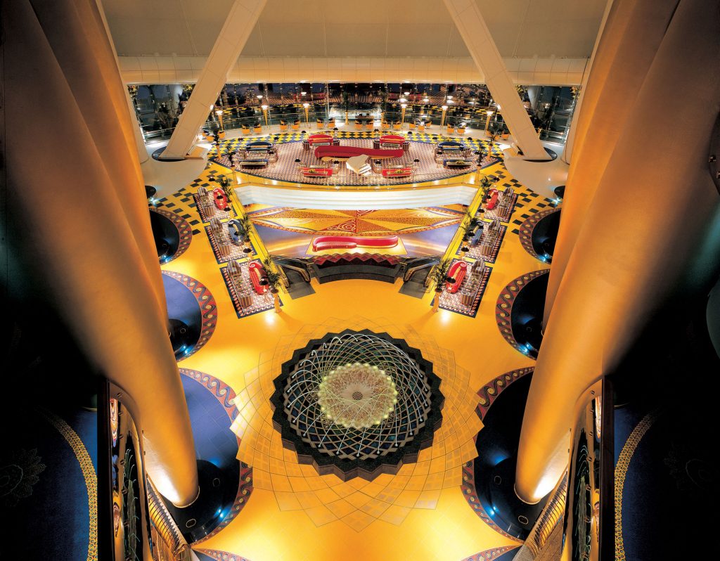 Explosion Of Colour At The Burj Al Arab iDesignArch Interior Design