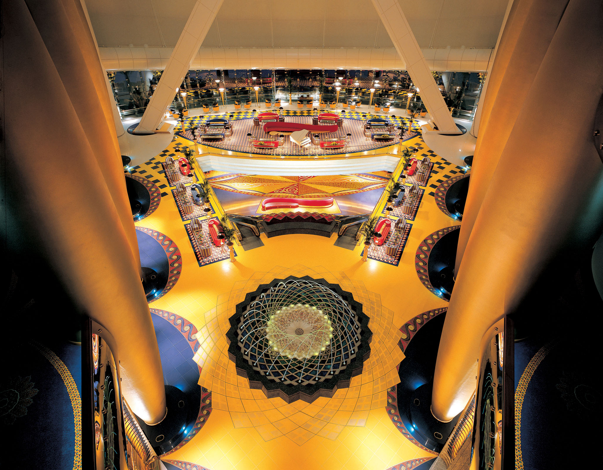 burj khalifa inside rooms