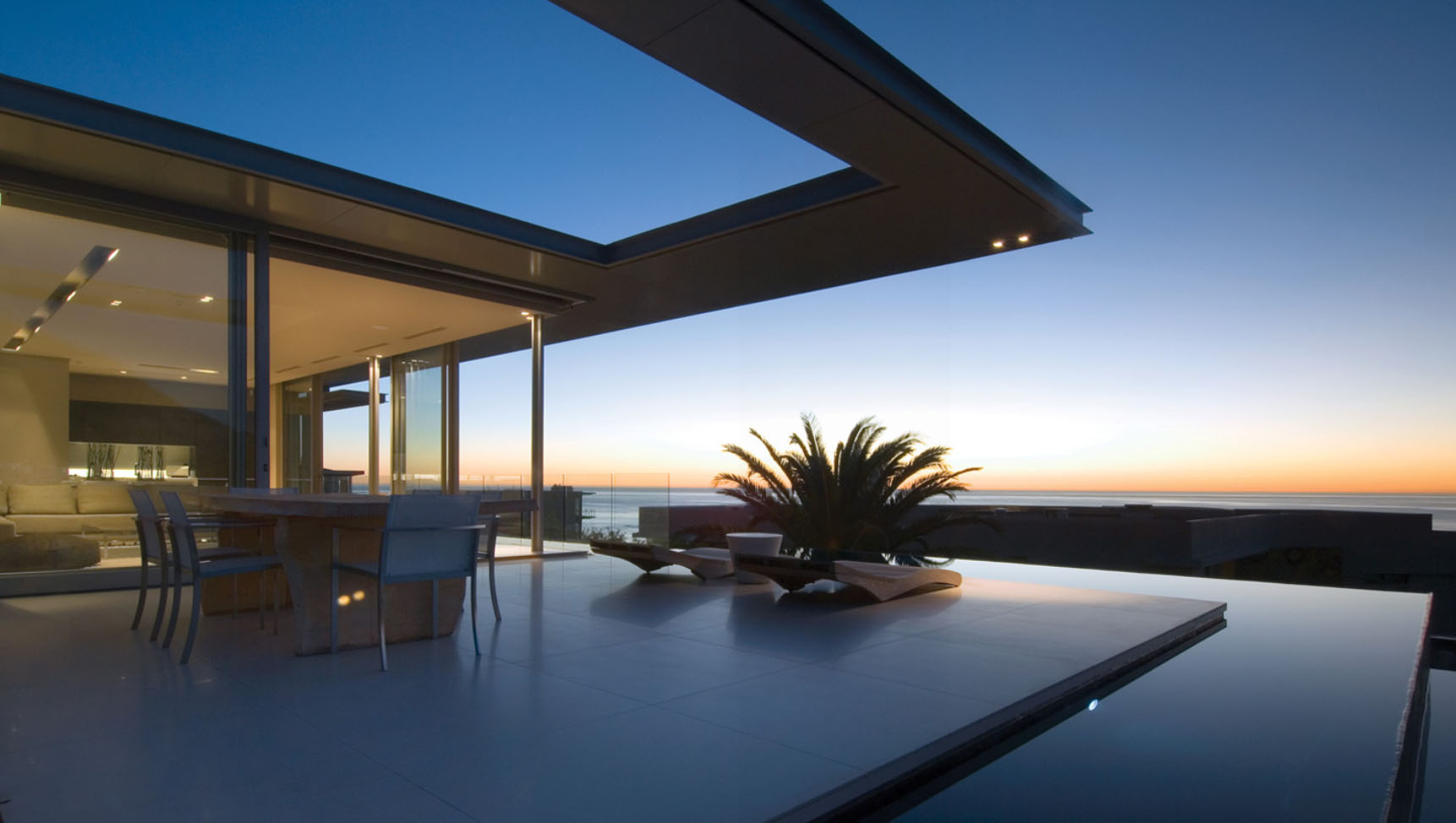 Minimalist Ocean View Home In South Africa Idesignarch