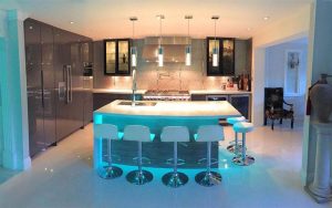 Modern High-End Luxury Kitchen